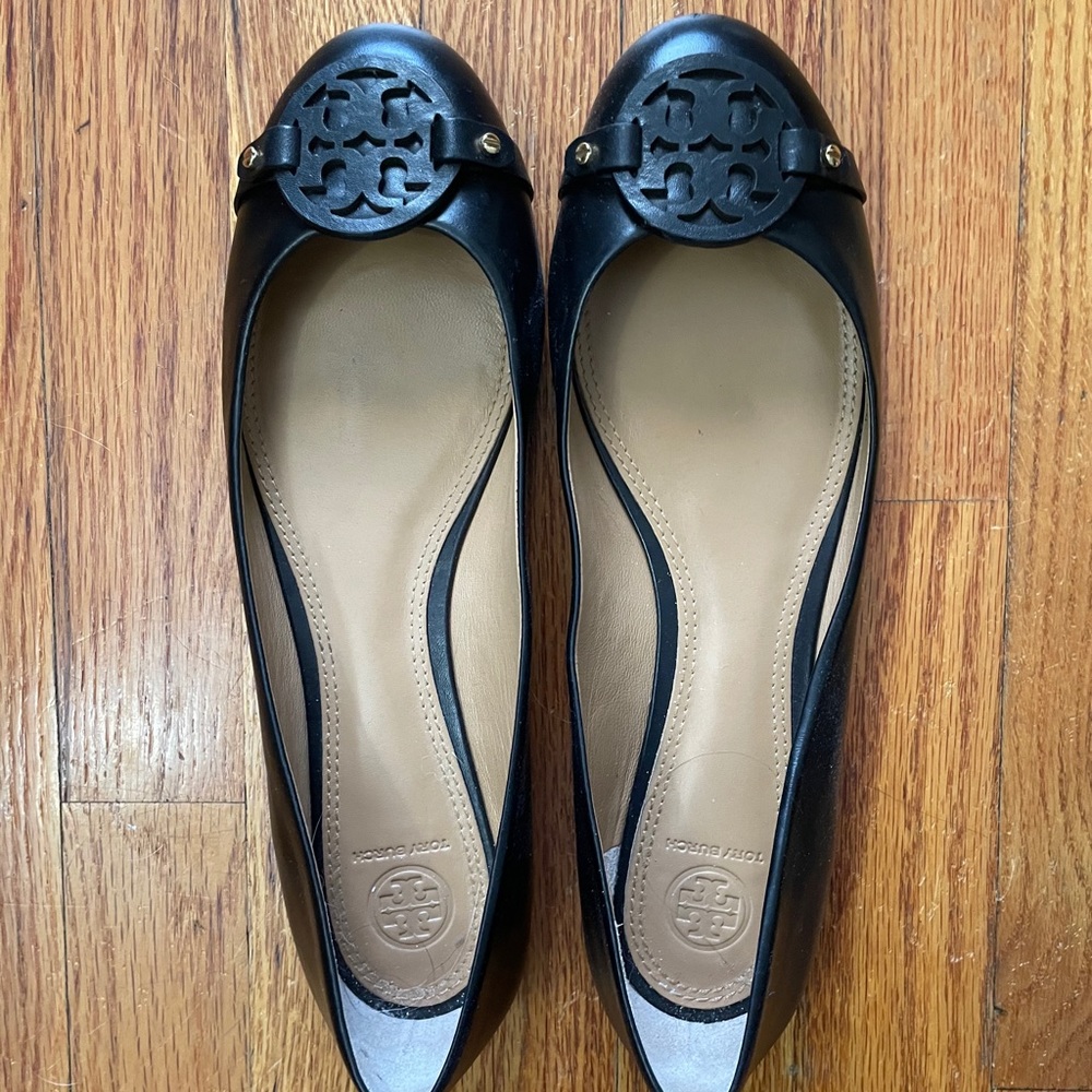 Tory Burch black flats. Size 11M